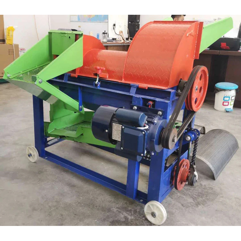 Rice Thresher Machine - آلة متعددة الوظائف لطحن الأرز والذرة