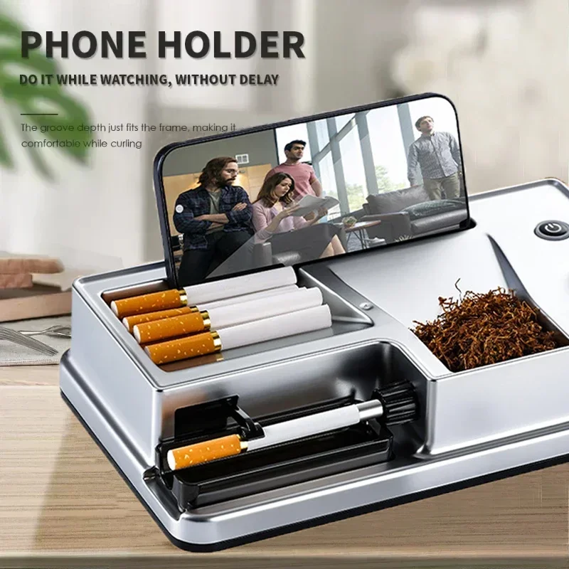 Rice Thresher Machine - آلة لف التبغ الأوتوماتيكية 6.5 و8