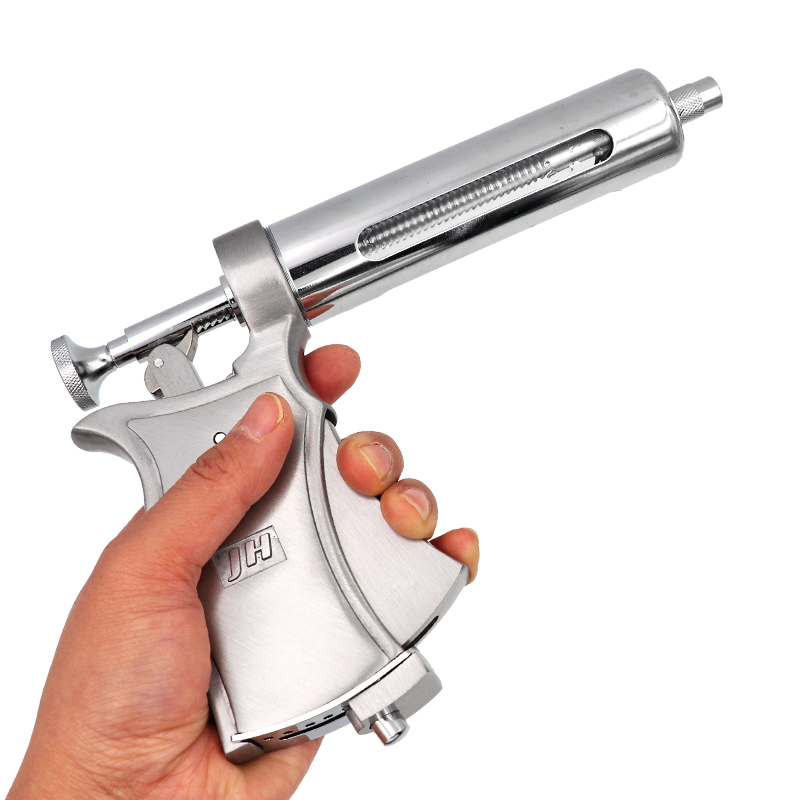 Veterinary Syringe Gun - 50 مللي مسدس حقنة مستمر قابل