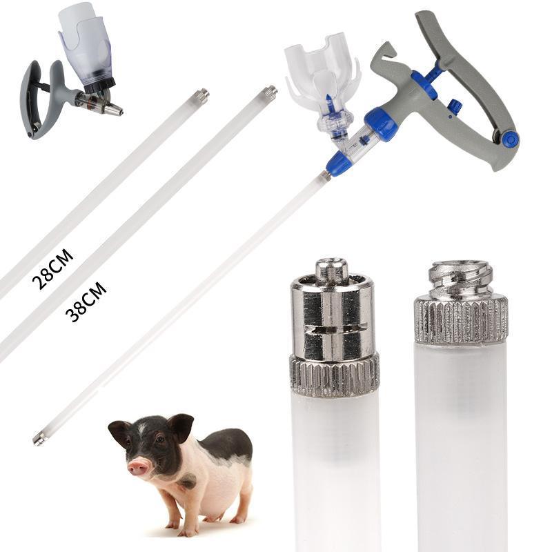 Veterinary Syringe Gun - 1-10 مللي حاقن مستمر بيطري مع