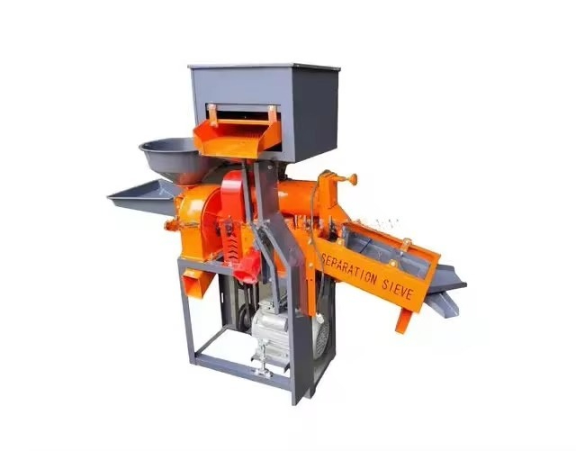 Rice Thresher Machine - آلة جديدة مبتكرة لفصل القش عن