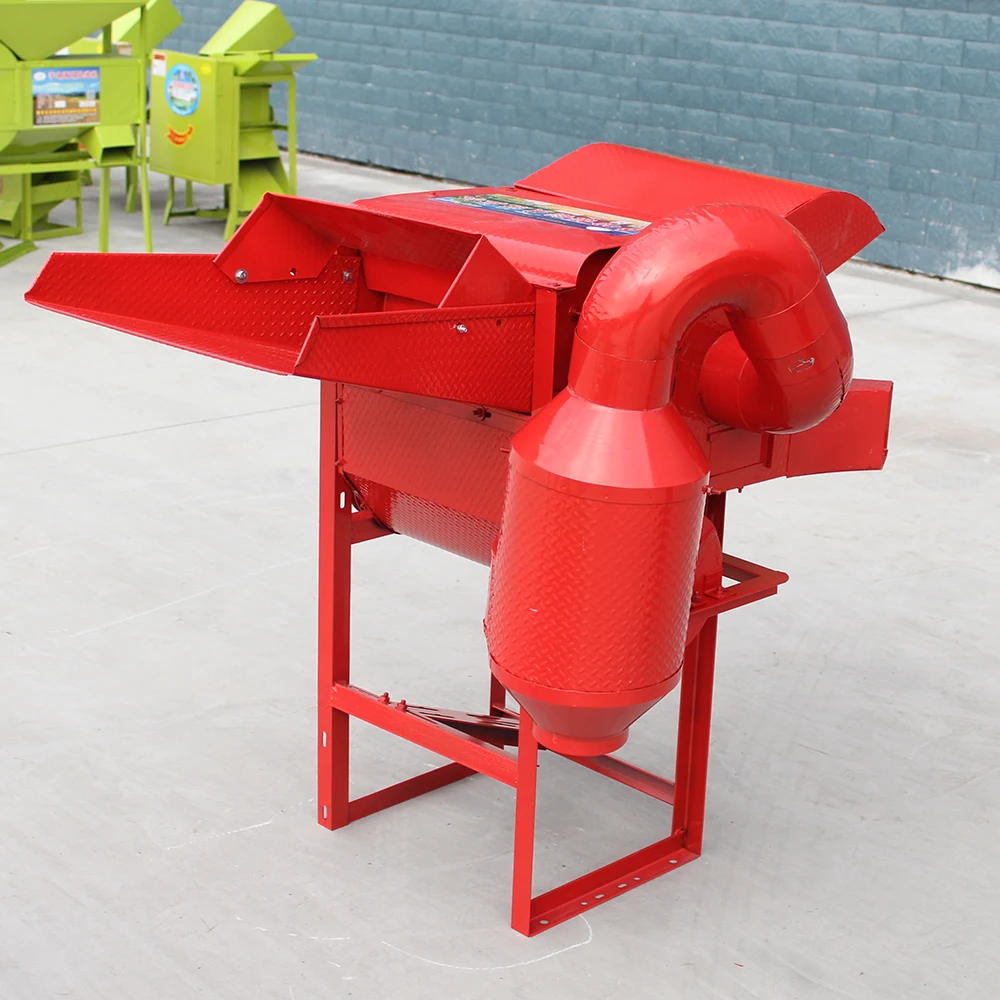 Rice Thresher Machine - آلة دراس وتقشير متعددة الاستخدامات صغيرة