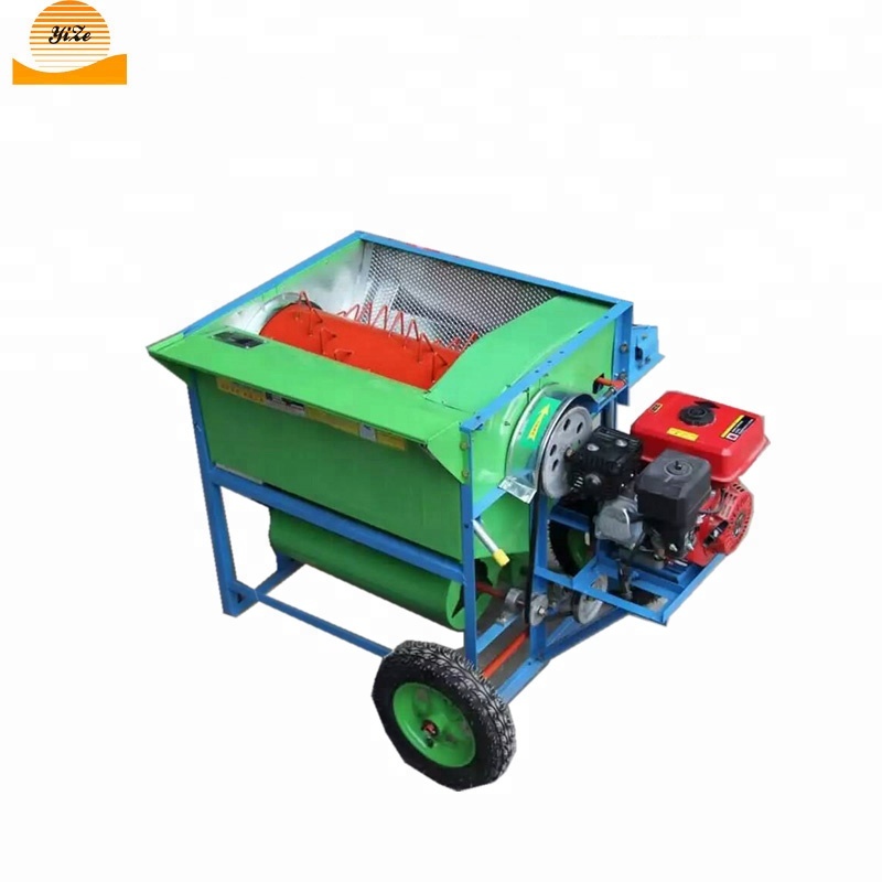 Rice Thresher Machine - آلة دراس الأرز اليدوية الصغيرة، آلة
