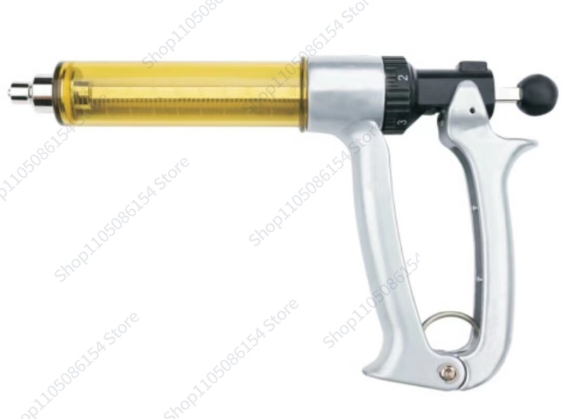 Veterinary Syringe Gun - مسدس حقن مستمر للقاحات البيطرية مستورد