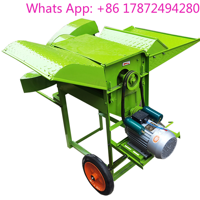 Rice Thresher Machine - آلة دراس الحبوب الزراعية بسعة 100-200