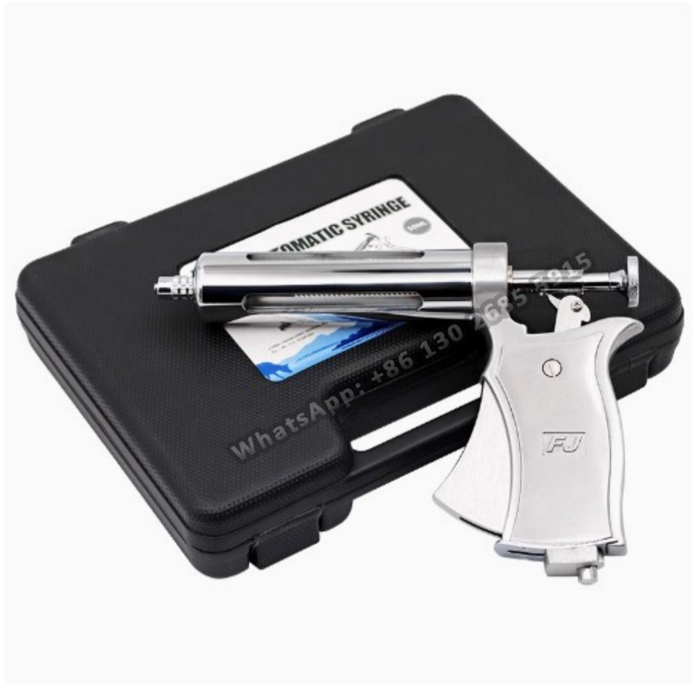 Veterinary Syringe Gun - 1 قطعة حقنة حقن مستمر للحيوانات