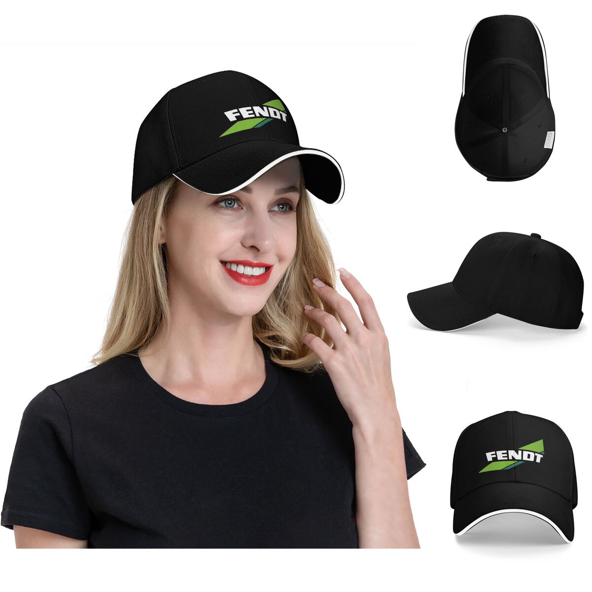 Agriculture Farming Hats - قبعات بيسبول بشعار Fendt للزراعة والجرارات