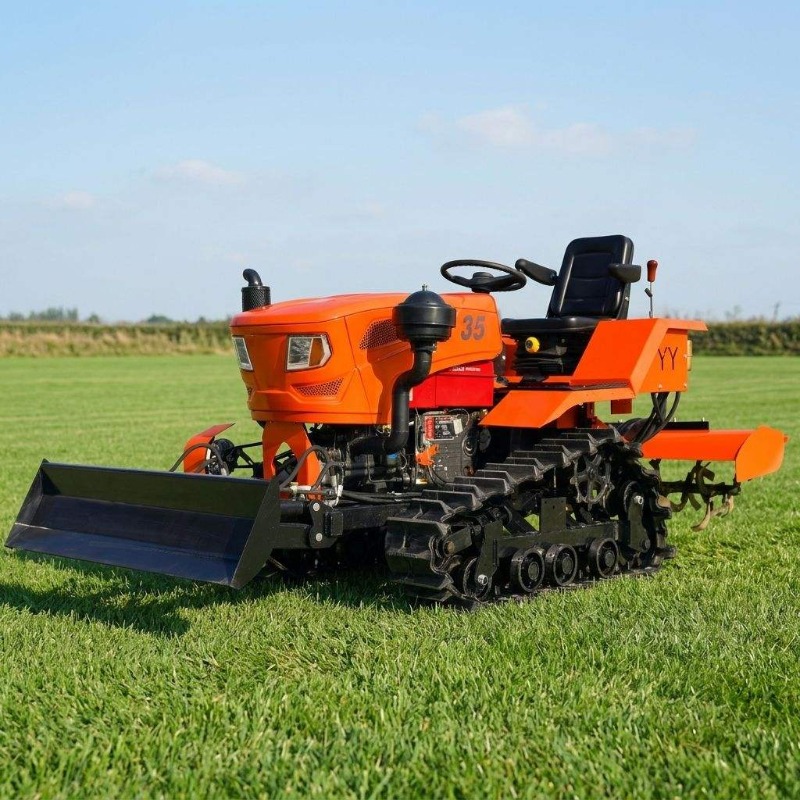 Farming Agriculture Equipment - جرار زاحف رباعي الدفع بقوة 35