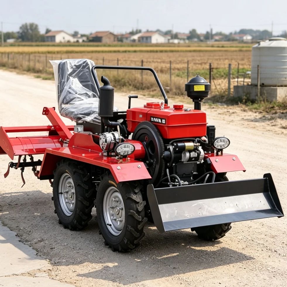 Farming Agriculture Equipment - آلة زراعية مخصصة ذات 4 عجلات