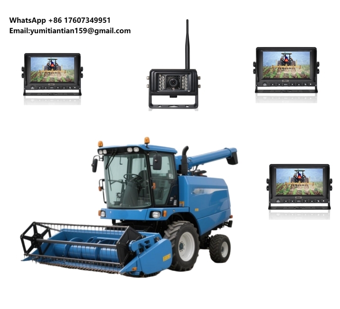 Farming Agriculture Equipment - مراقبة المعدات الزراعية اللاسلكية الموثوقة نظام