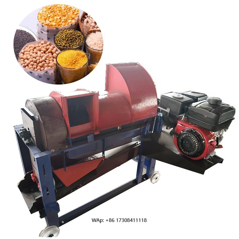 Rice Thresher Machine - آلات زراعية: آلة دراس فول الصويا،