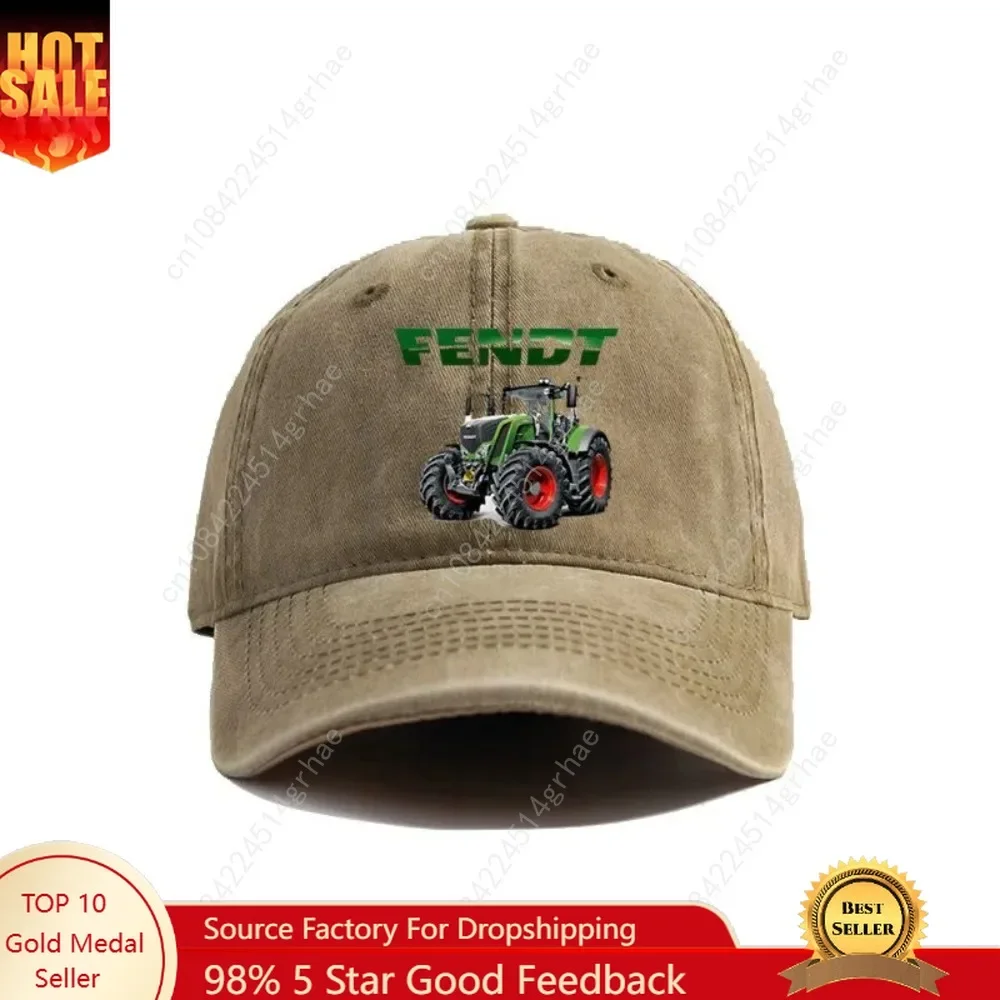 Agriculture Farming Hats - قبعة بيسبول رجالية رائعة بتصميم عتيق