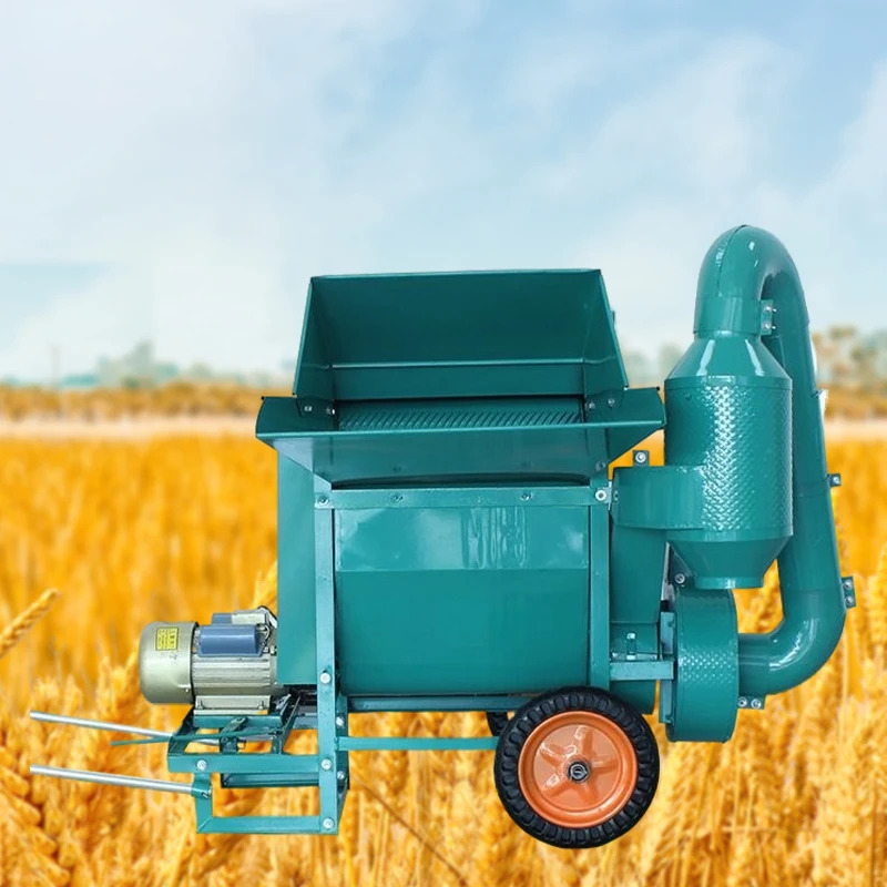 Rice Thresher Machine - آلة دراس الحبوب الفعالة من الصين،