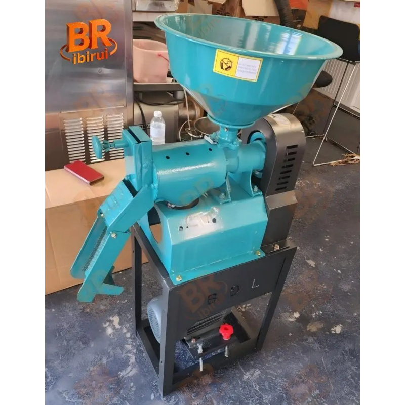 Rice Thresher Machine - آلة تقشير وإزالة القشور، مطحنة أرز