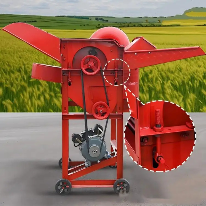 Rice Thresher Machine - آلة دراس متعددة الوظائف صغيرة الحجم
