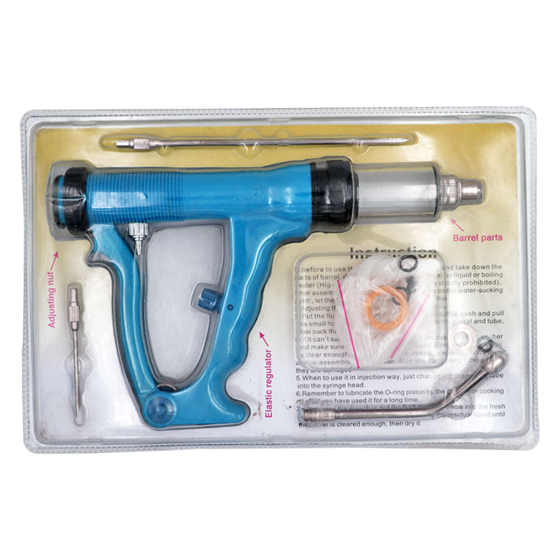 Veterinary Syringe Gun - مسدس تغذية بيطري مستمر للحيوانات ،