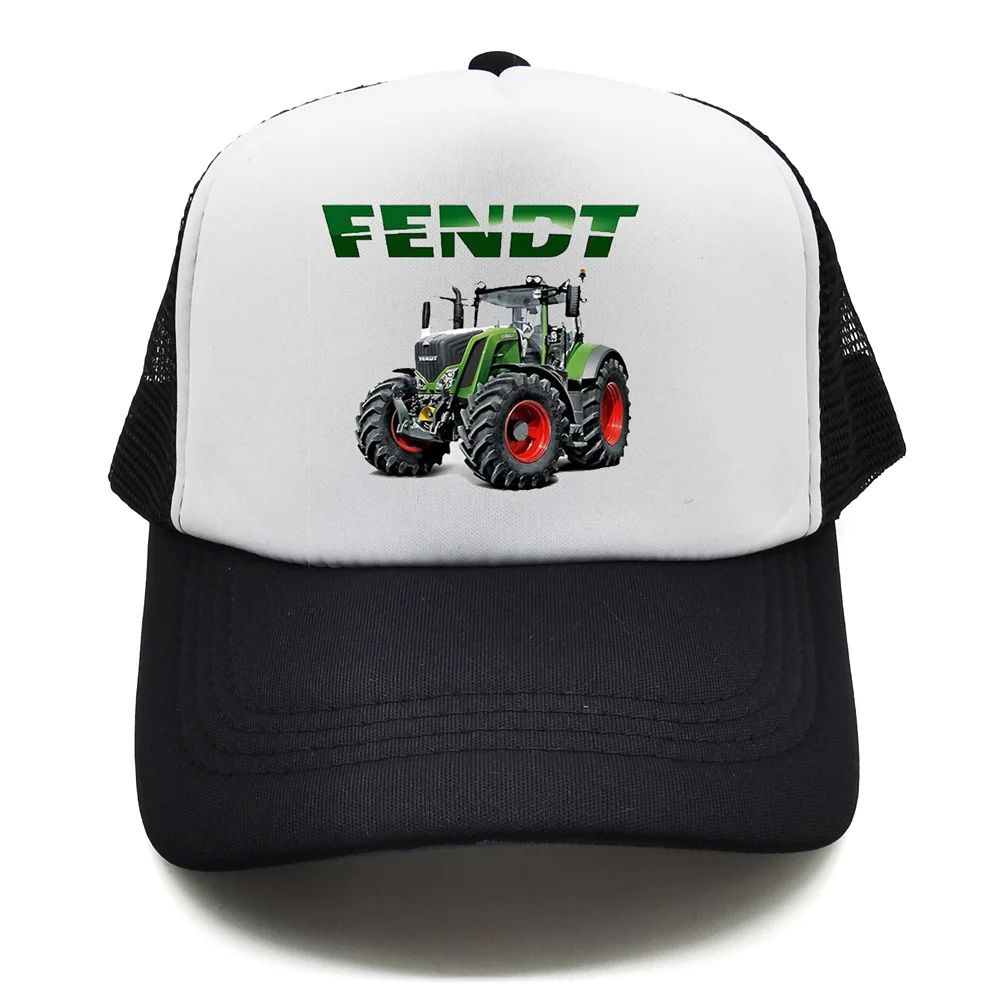 Agriculture Farming Hats - Fendt قبعة سائق الشاحنة الرجال مضحك