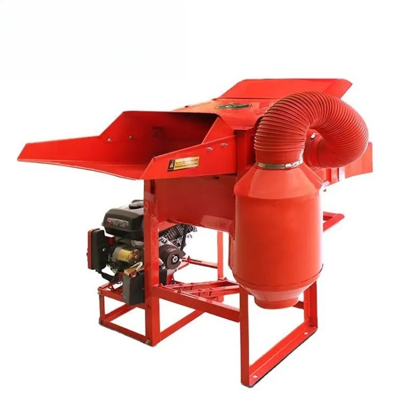 Rice Thresher Machine - آلة تقشير وفصل الحبوب بدون طاقة