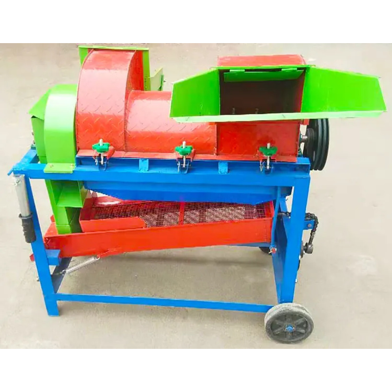 آلة متعددة الوظائف لطحن الأرز  - مراجعة Rice Thresher Machine وسعره