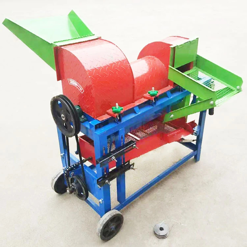 آلة متعددة الوظائف لطحن الأرز  - مراجعة Rice Thresher Machine وسعره