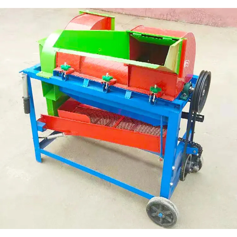 آلة متعددة الوظائف لطحن الأرز  - مراجعة Rice Thresher Machine وسعره