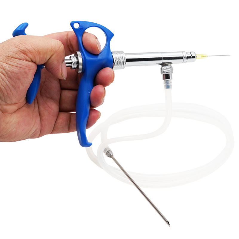 0.75 مللي/2 مللي حقنة لقاح بيط - مراجعة Veterinary Syringe Gun وسعره