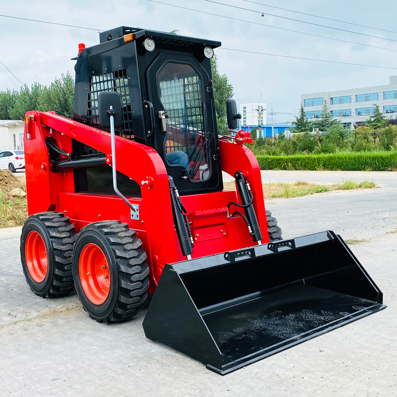 شحن مجاني لودر صغير بعجلات هيد - مراجعة Agriculture Farming Work وسعره
