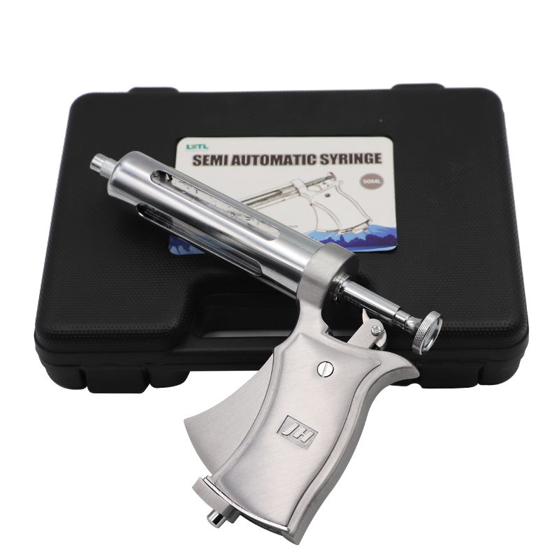 50 مللي مسدس حقنة مستمر قابل ل - مراجعة Veterinary Syringe Gun وسعره
