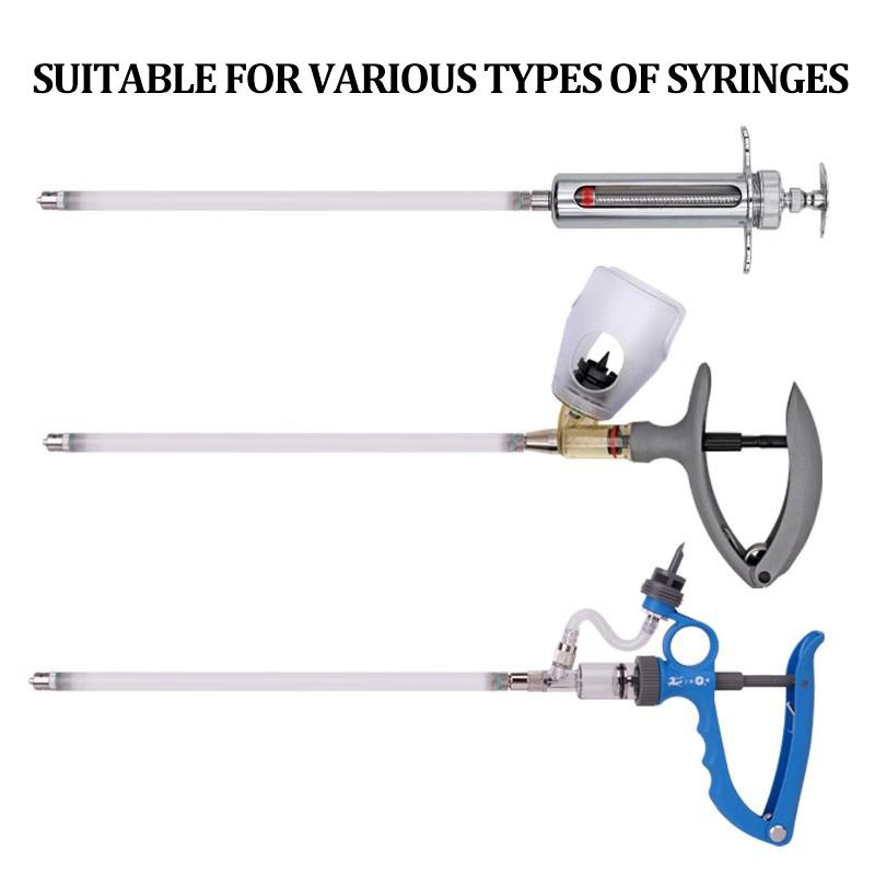 1-10 مللي حاقن مستمر بيطري مع  - مراجعة Veterinary Syringe Gun وسعره