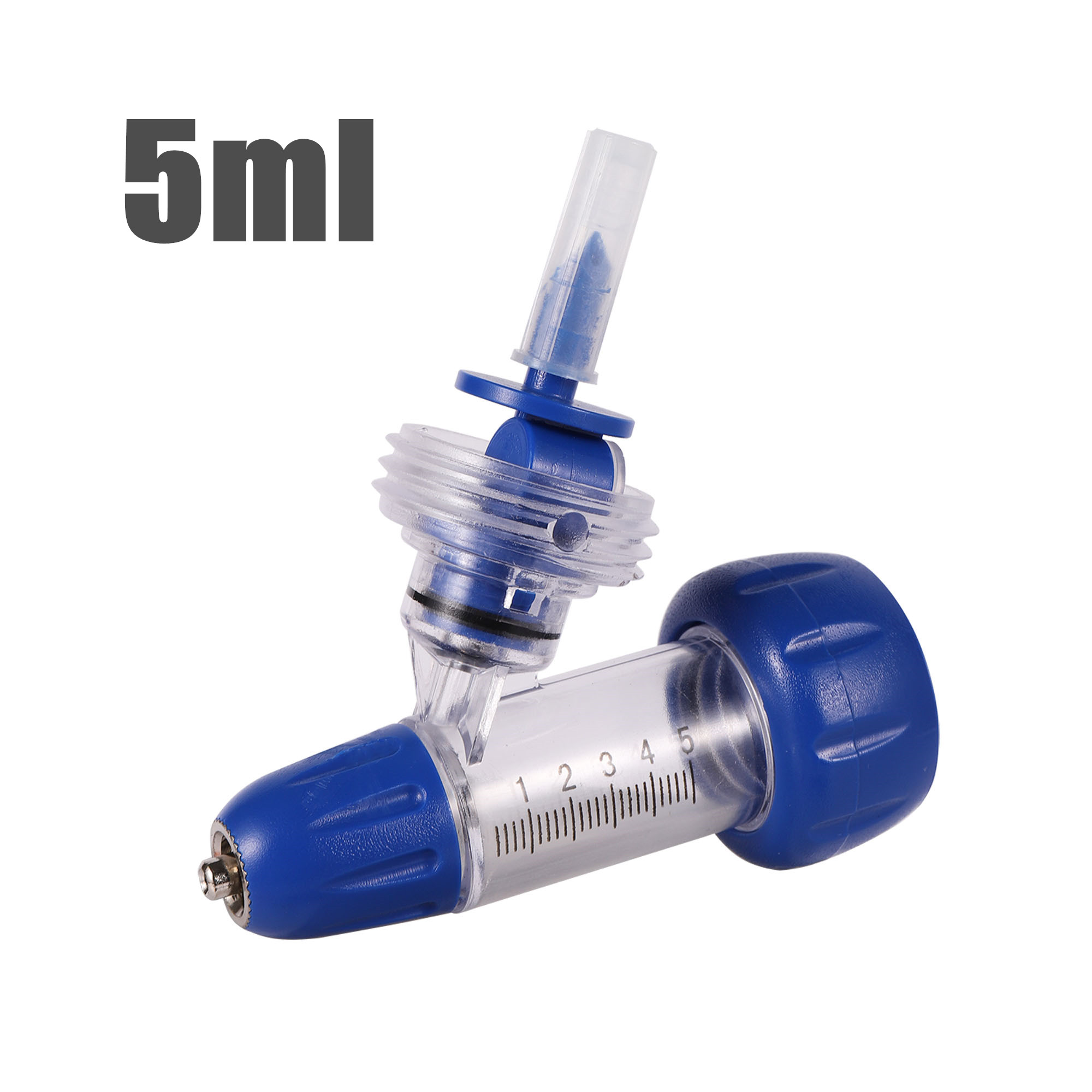 محقنة مستمرة أوتوماتيكية 2/5/1 - مراجعة Veterinary Syringe Gun وسعره