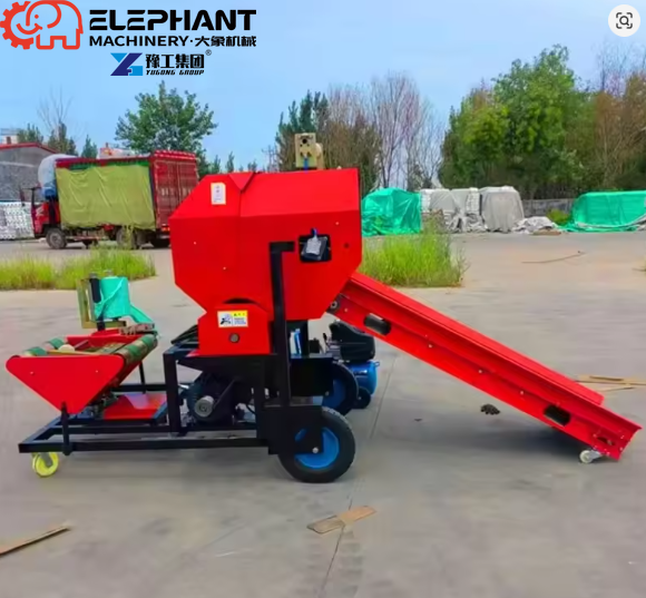 آلة تعبئة السيلاج، مكبس قش دائ - مراجعة Silage Baler Machine وسعره