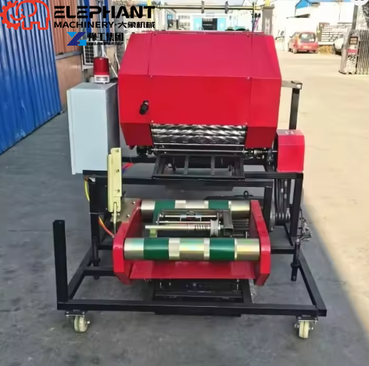 آلة تعبئة السيلاج، مكبس قش دائ - مراجعة Silage Baler Machine وسعره