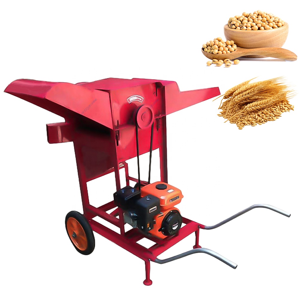 آلة دراس الذرة عالية الكفاءة م - مراجعة Rice Thresher Machine وسعره