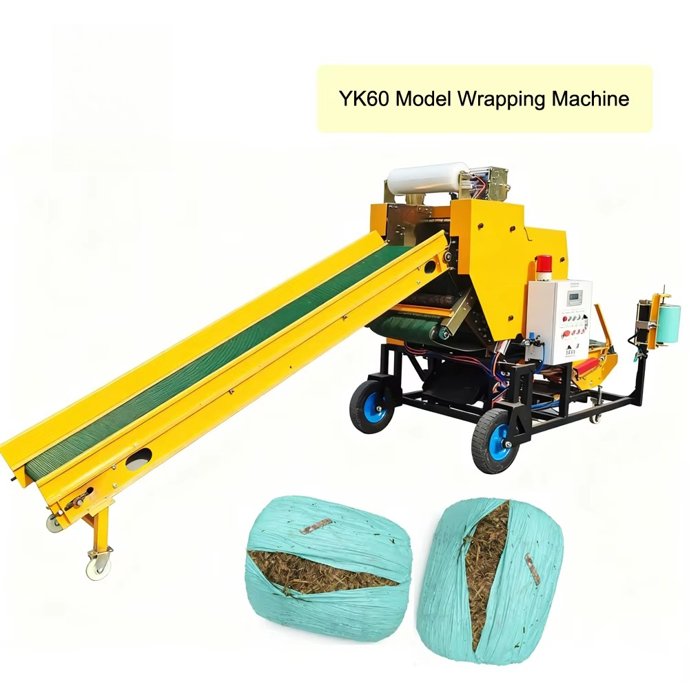آلة تغليف السيلاج عالية الكثاف - مراجعة Silage Baler Machine وسعره