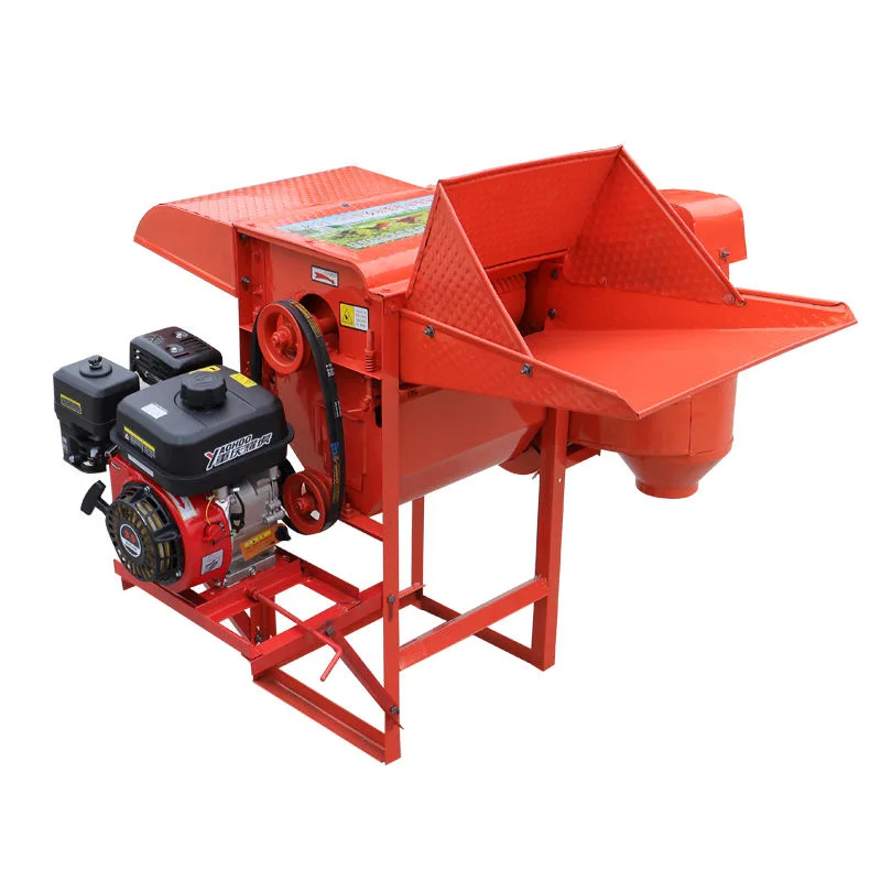 آلة دراس وتقشير متعددة الاستخد - مراجعة Rice Thresher Machine وسعره