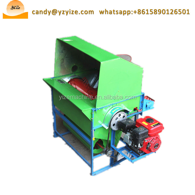آلة دراس الأرز اليدوية الصغيرة - مراجعة Rice Thresher Machine وسعره