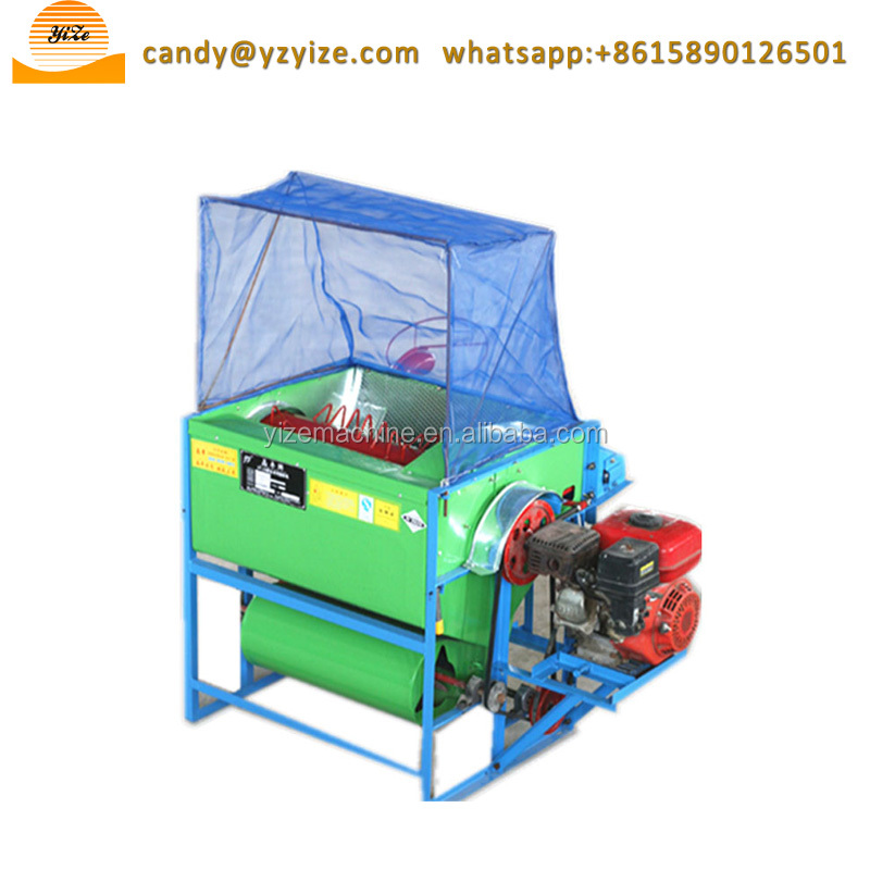 آلة دراس الأرز اليدوية الصغيرة - مراجعة Rice Thresher Machine وسعره