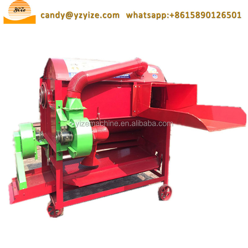 آلة دراس الأرز اليدوية الصغيرة - مراجعة Rice Thresher Machine وسعره