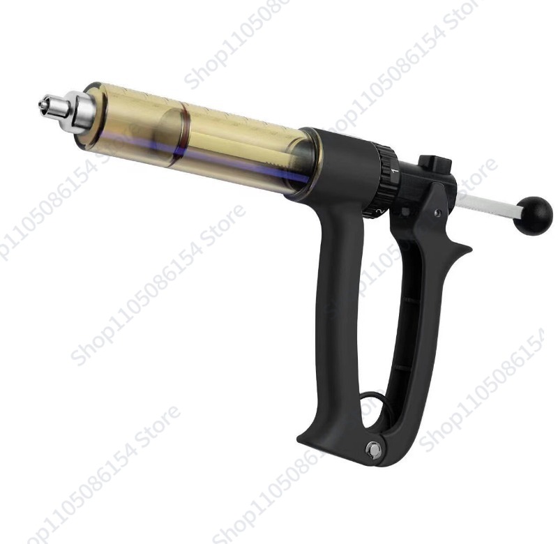 مسدس حقن مستمر للقاحات البيطري - مراجعة Veterinary Syringe Gun وسعره
