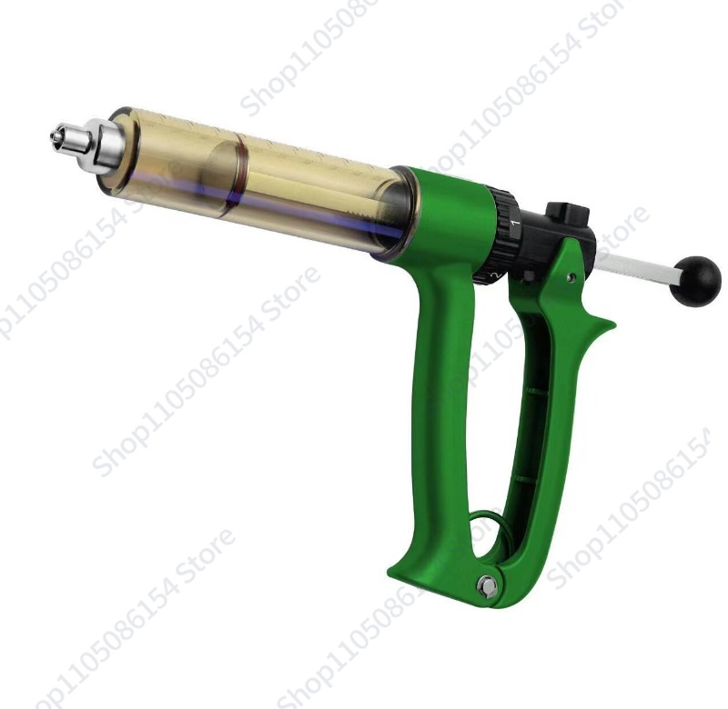 مسدس حقن مستمر للقاحات البيطري - مراجعة Veterinary Syringe Gun وسعره