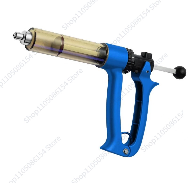 مسدس حقن مستمر للقاحات البيطري - مراجعة Veterinary Syringe Gun وسعره