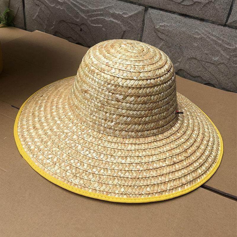 قبعة قش صيفية مصنوعة يدويًا لل - مراجعة Agriculture Farming Hats وسعره