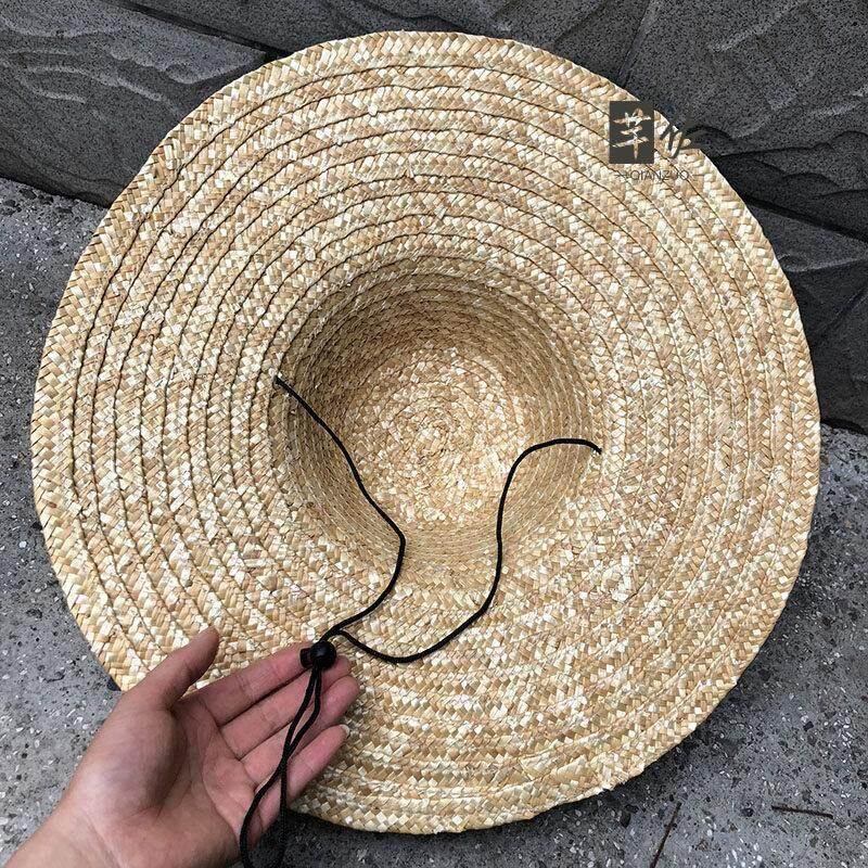 قبعة قش صيفية مصنوعة يدويًا لل - مراجعة Agriculture Farming Hats وسعره