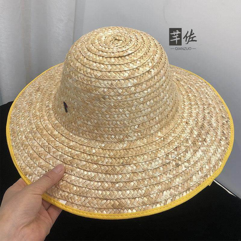 قبعة قش صيفية مصنوعة يدويًا لل - مراجعة Agriculture Farming Hats وسعره