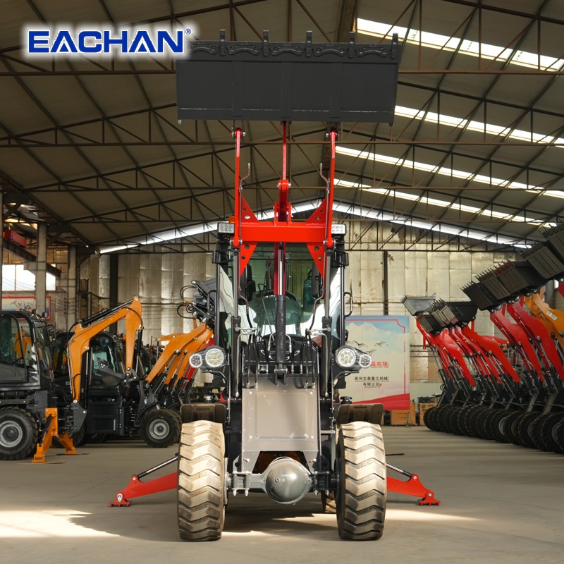 جرافة ذات عجلات هيدروليكية ربا - مراجعة Agriculture Farming Work وسعره