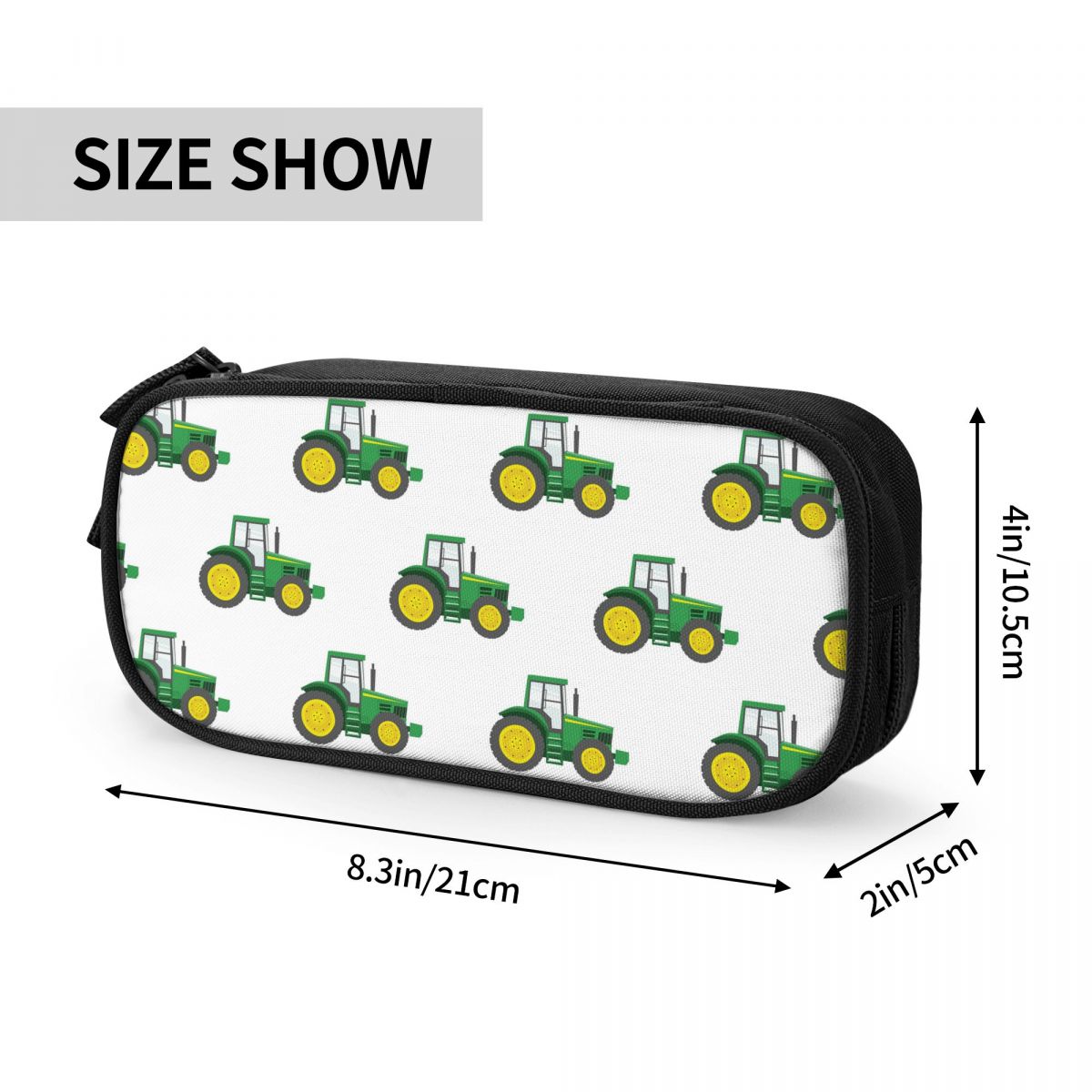 حافظات أقلام على شكل جرارات وآ - مراجعة Agriculture Farming School وسعره
