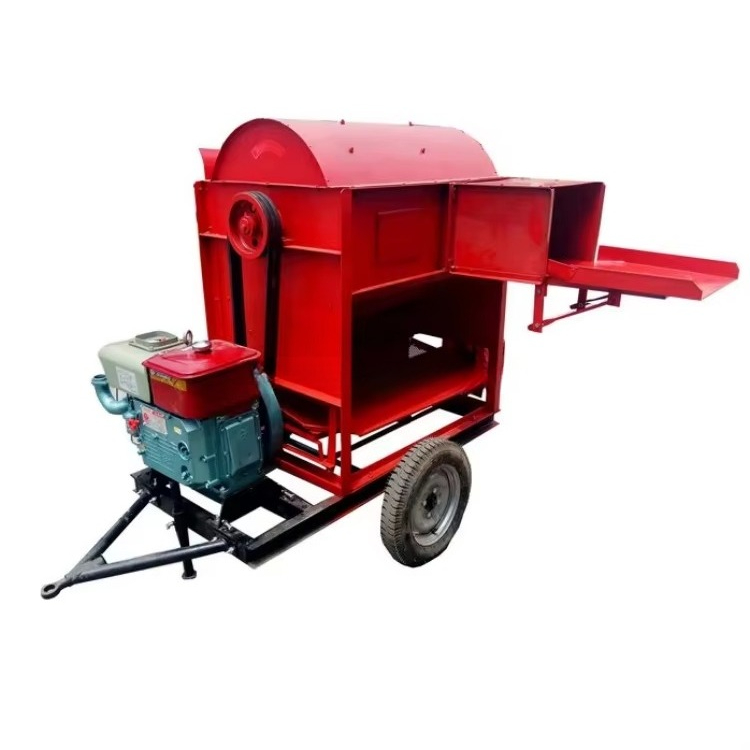 آلة دراس الحبوب الزراعية - درا - مراجعة Rice Thresher Machine وسعره