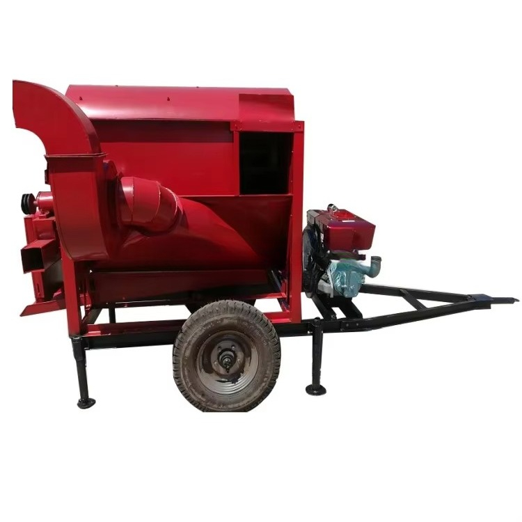 آلة دراس الحبوب الزراعية - درا - مراجعة Rice Thresher Machine وسعره