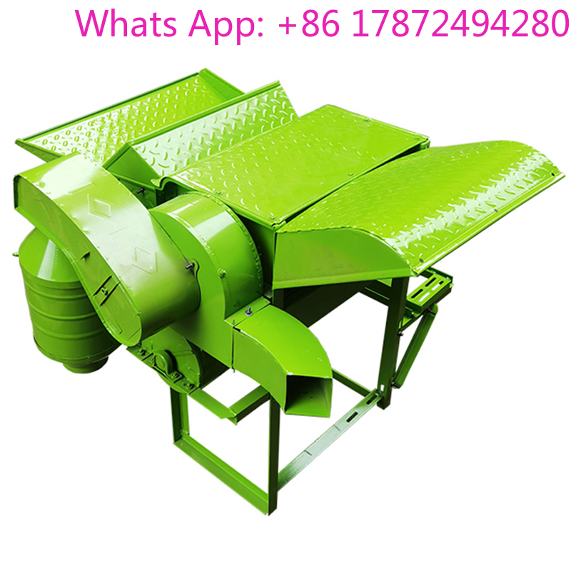 آلة دراس الحبوب الزراعية بسعة  - مراجعة Rice Thresher Machine وسعره