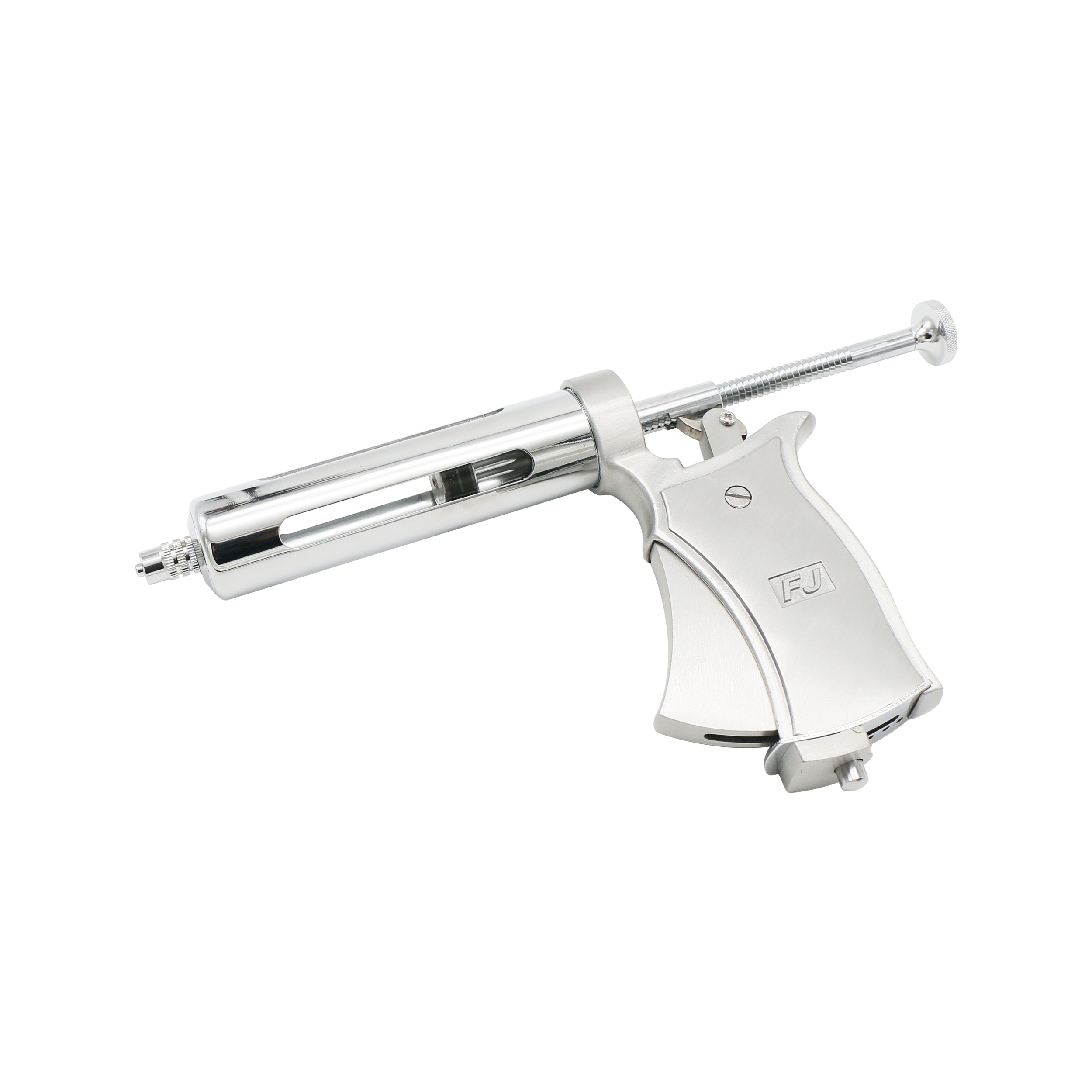 قابل للتعديل حقنة بندقية 50 مل - مراجعة Veterinary Syringe Gun وسعره